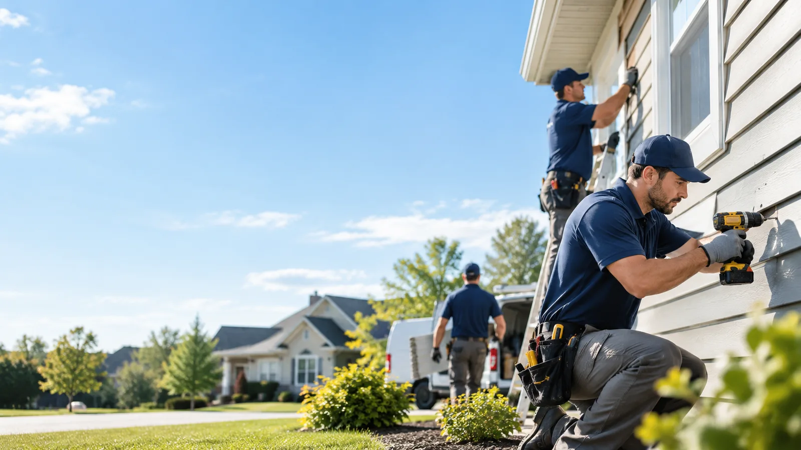 Partial Siding Replacement in Bainbridge, OH